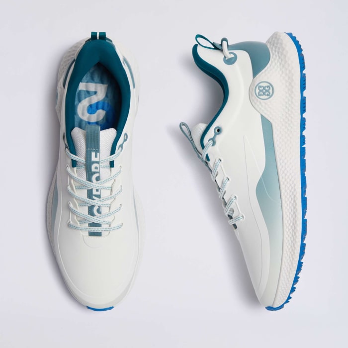 MEN'S LTD RELEASE MG4+ O2 GOLF SHOE in SNOW / SEA FOAM