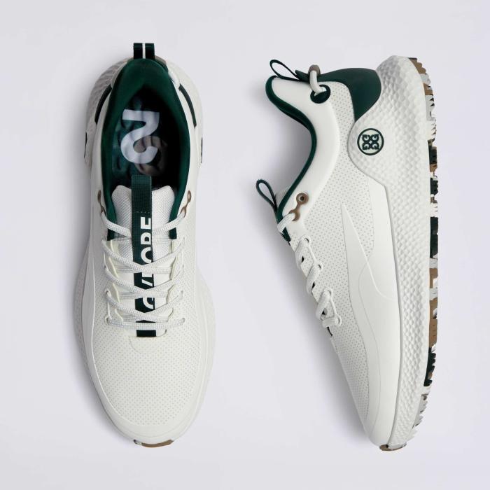MEN'S MG4+ O2 PERFORATED GOLF SHOE in Snow/Pine