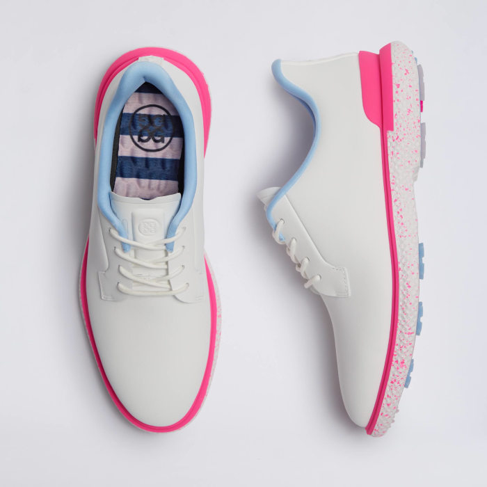 WOMEN'S GALLIVAN2R KILTIE GOLF SHOE in Snow / Blush