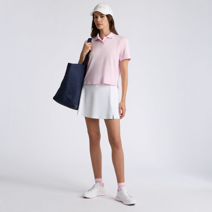 Alternative image of ALL PLAY TUX BOXY POLO in Blush
