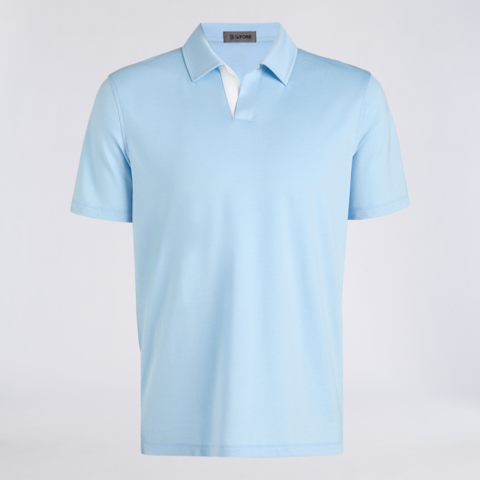 ALL PLAY JOHNNY COLLAR POLO in BAJA