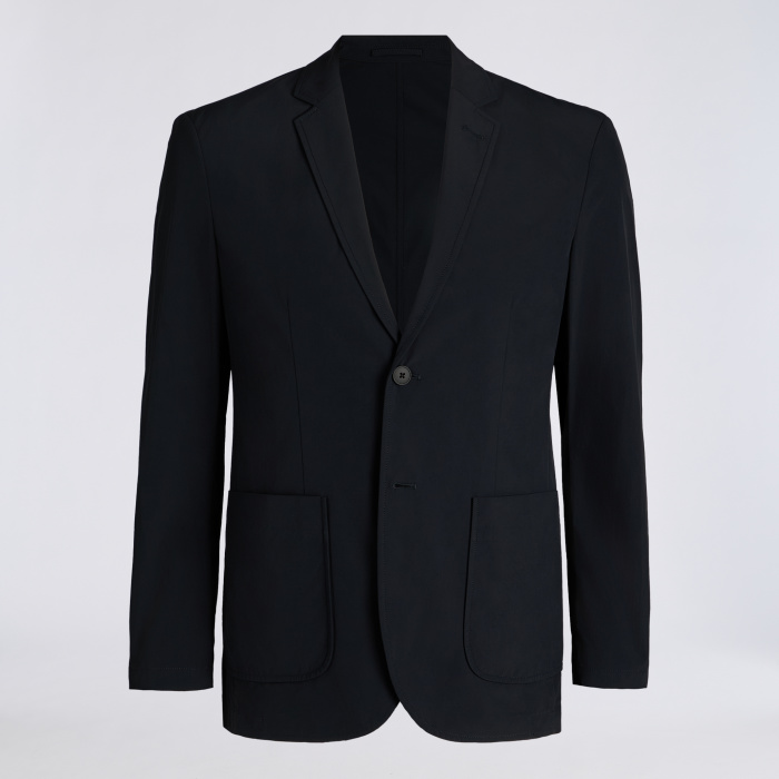 COMPACT STRETCH TRAVEL BLAZER in Twilight