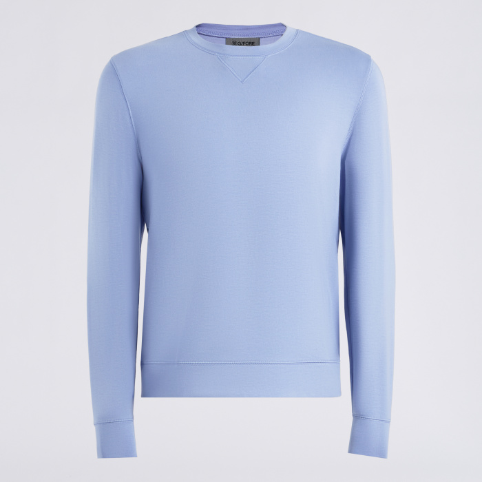 ALL PLAY TERRY CREWNECK in Willow