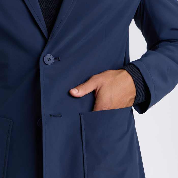 Alternative image of COMPACT STRETCH TRAVEL BLAZER in Twilight