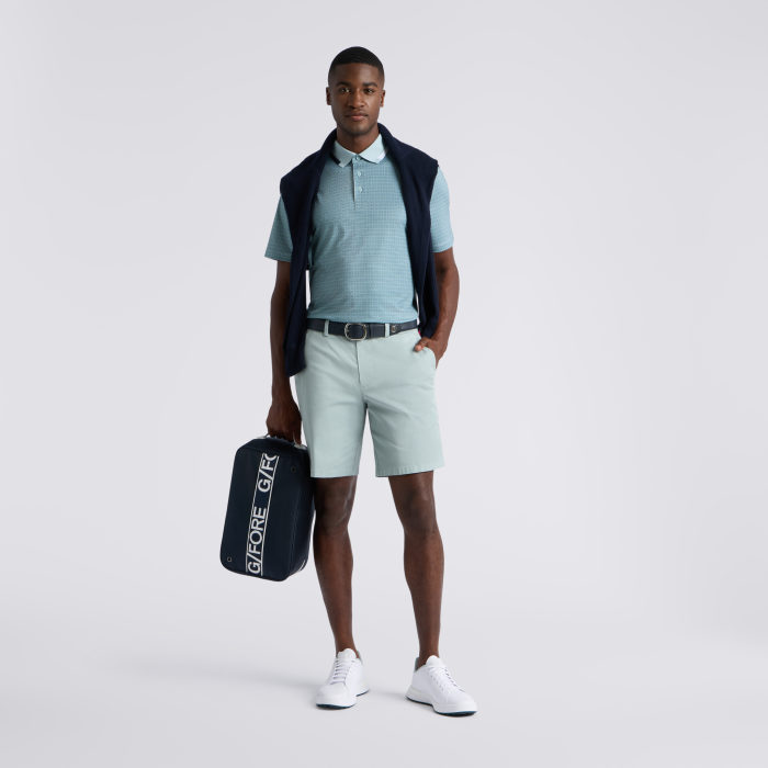 ALL PLAY COTTON STRETCH SHORT in LIGHT SAGE