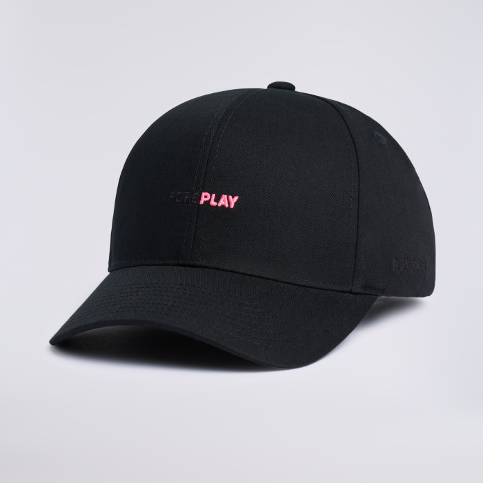 FORE PLAY LOW PROFILE HAT in Onyx