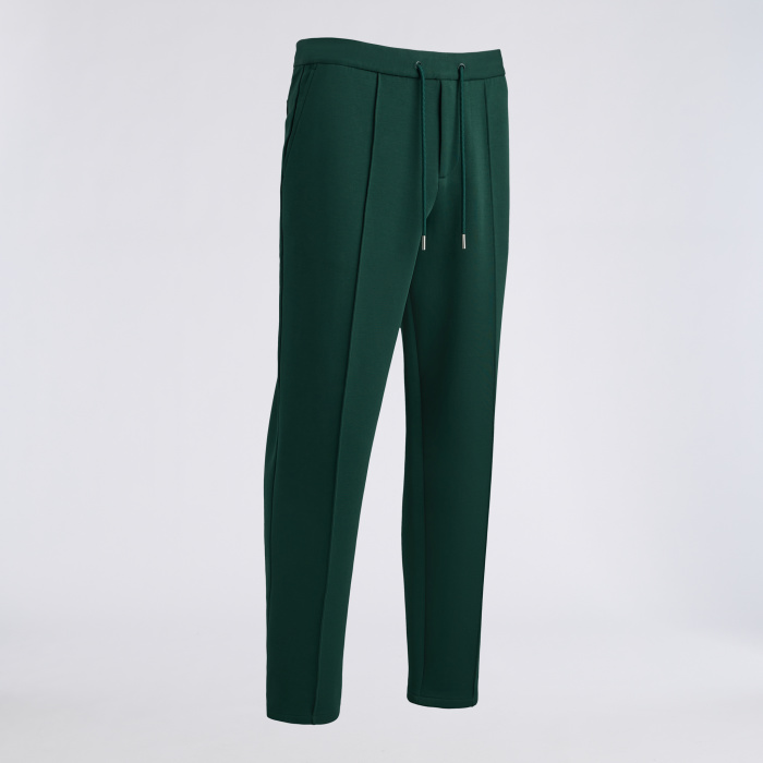 LTD RELEASE COTTON BLEND SCUBA PANT in Pine