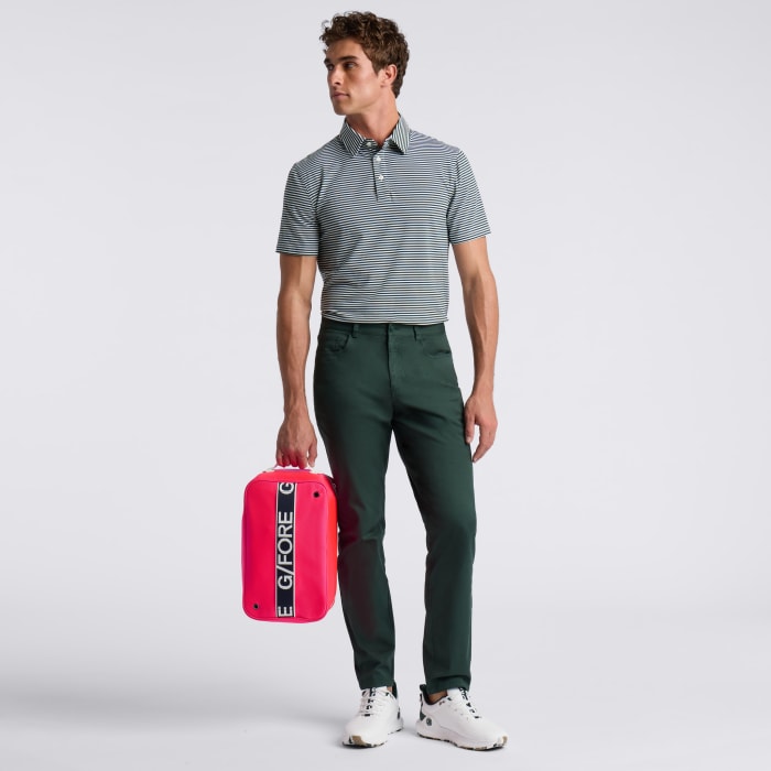 Alternative image of ALL PLAY COTTON STRETCH 5 POCKET STRAIGHT LEG PANT in Pine