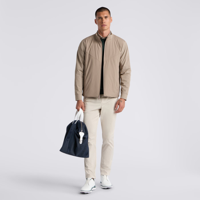 Alternative image of STORM FLEECE HYBRID JACKET in Mocha