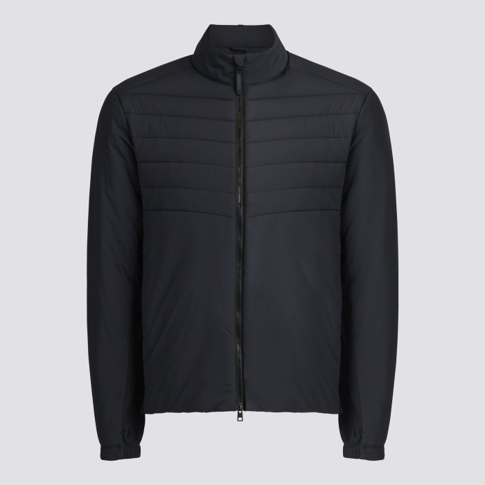 THE MAVERICK HYBRID STRETCH JACKET 2.0 in Onyx