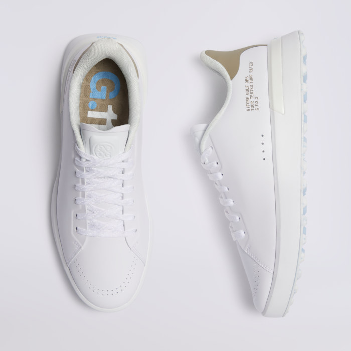 WOMEN'S G.112 GOLF SHOE in SNOW / DUNE