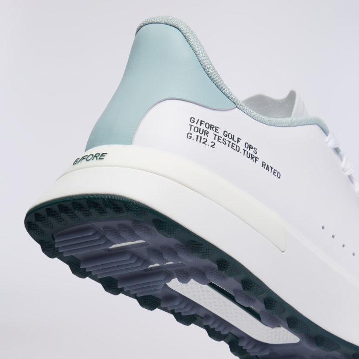Alternative image of MEN'S G.112 GOLF SHOE in SNOW / LIGHT SAGE