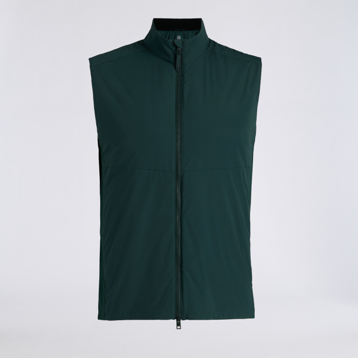 THE MAVERICK HYBRID STRETCH VEST 2.0 in Pine