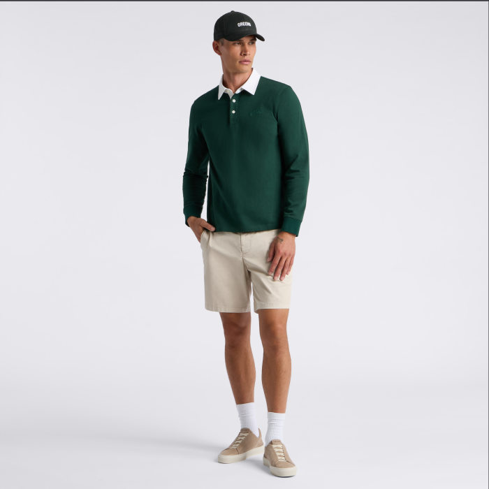 Alternative image of LTD RELEASE THE RUGBY SHIRT in Pine