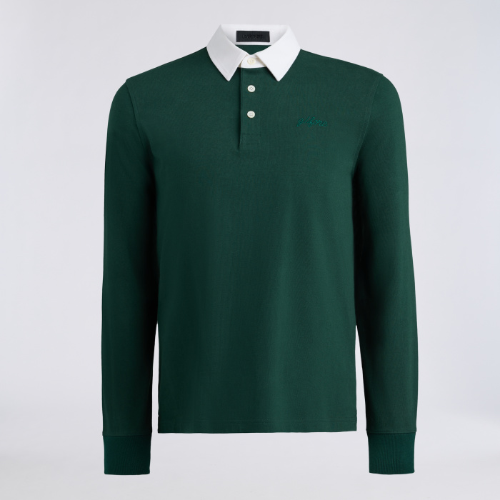 LTD RELEASE THE RUGBY SHIRT in Pine