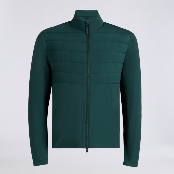 THE MAVERICK HYBRID STRETCH JACKET 2.0 in Pine