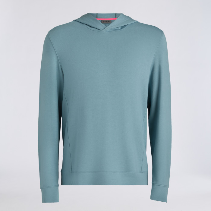 ALL PLAY TERRY HOODIE in SEAFOAM