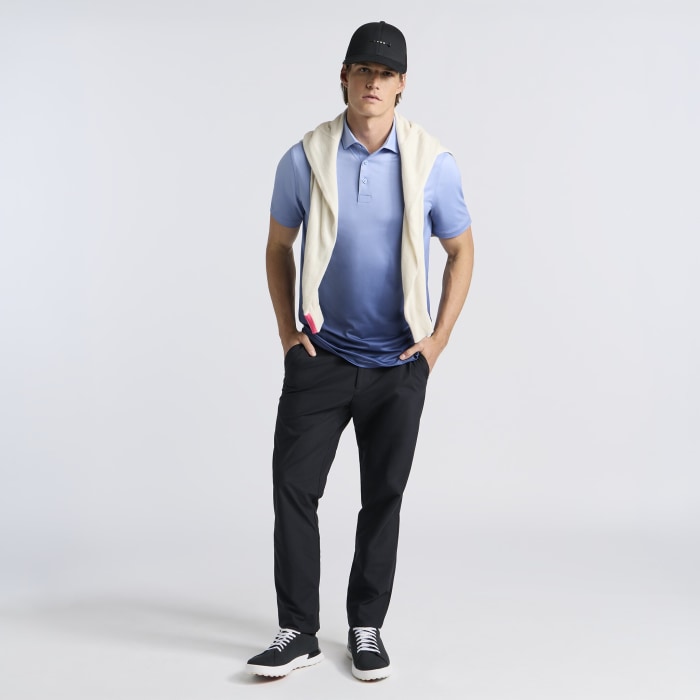 Alternative image of GRADIENT TECH JERSEY POLO in WILLOW / HAZE