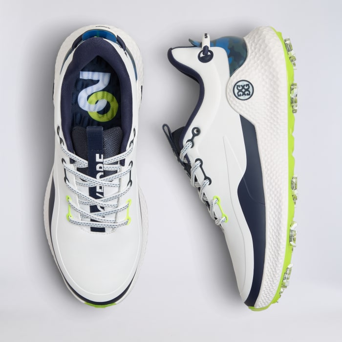 Alternative image of MEN'S MG4+ O2 G/LOCK GOLF SHOE in Snow / Twilight