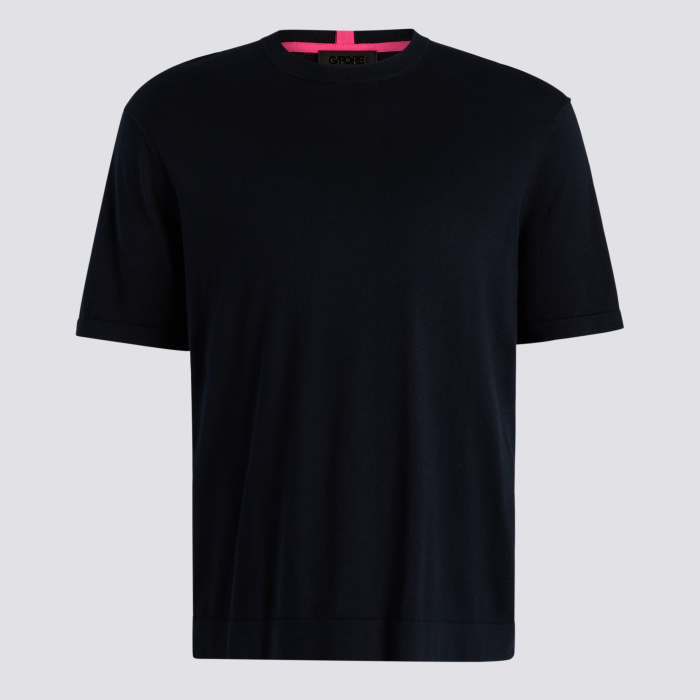 LTD RELEASE COOLING COTTON SWEATER TEE in Twilight