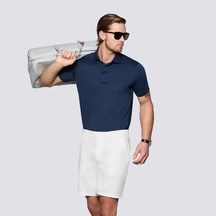 Alternative image of ALL PLAY COTTON STRETCH SHORT in Snow