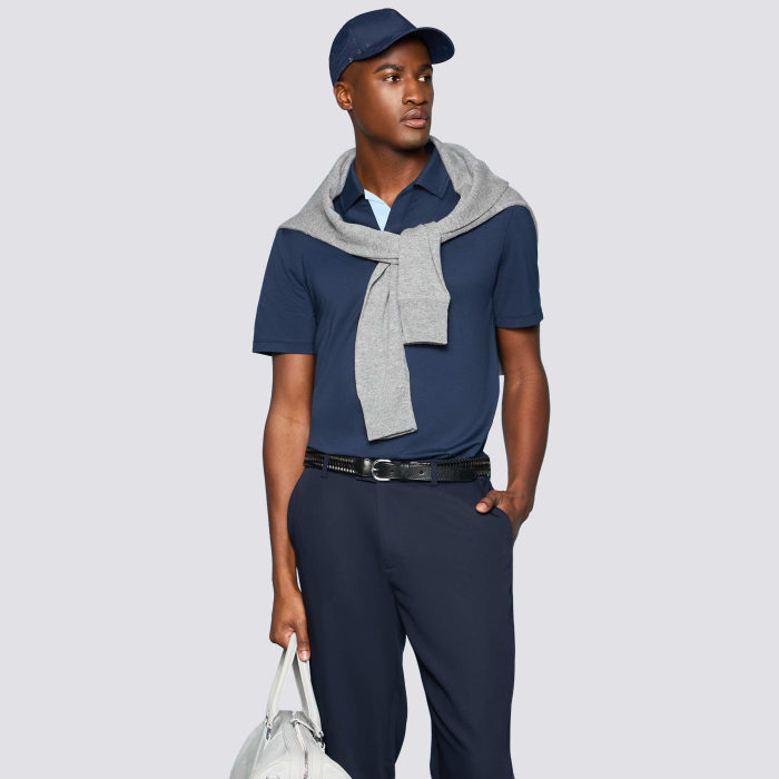 Alternative image of ALL PLAY JOHNNY COLLAR POLO in Twilight