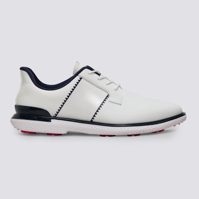 WOMEN'S GALLIVAN2R SIDE STRIPE KILTIE GOLF SHOE in Snow / Twilight