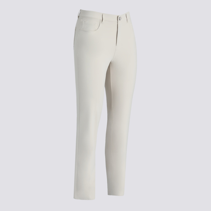TOUR 5 POCKET PANT in STONE