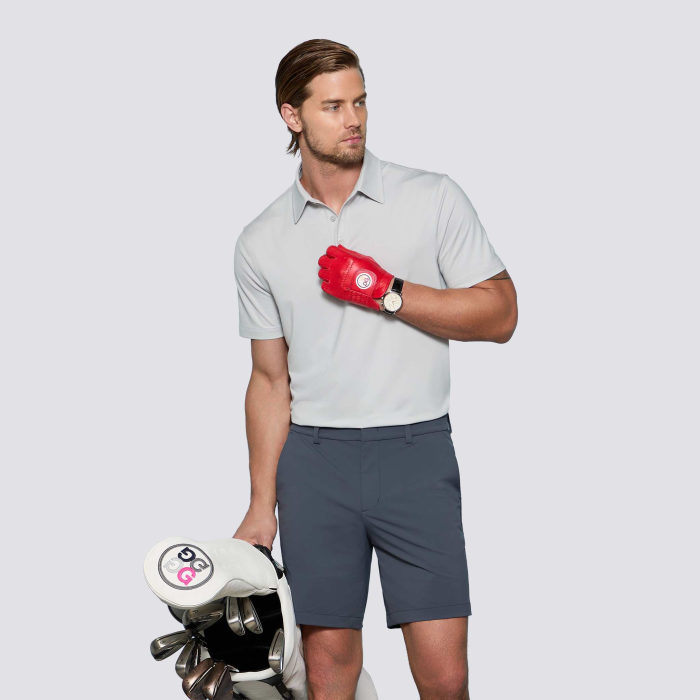 Alternative image of SOLID TECH JERSEY POLO in Nimbus