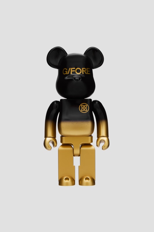 BE@RBRICK X G/FORE 400% & 100% COLLECTIBLE FIGURES SET