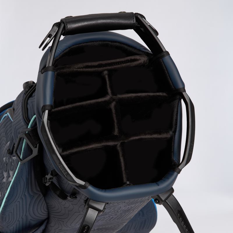 TRIPPY QUILTED TRANSPORTER TOUR CARRY GOLF BAG | GOLF BAGS FOR MEN