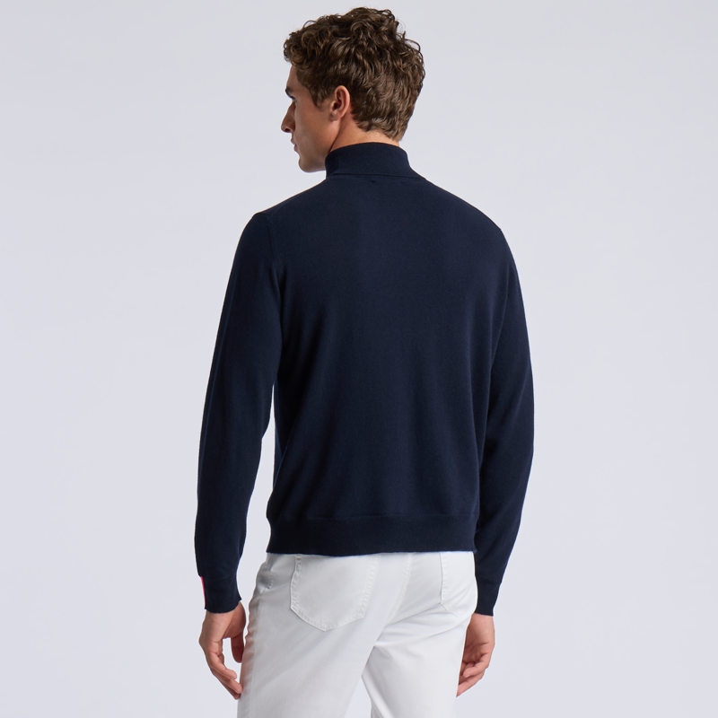 LTD RELEASE CASHMERE TURTLENECK SWEATER | MEN'S TOPS | G/FORE