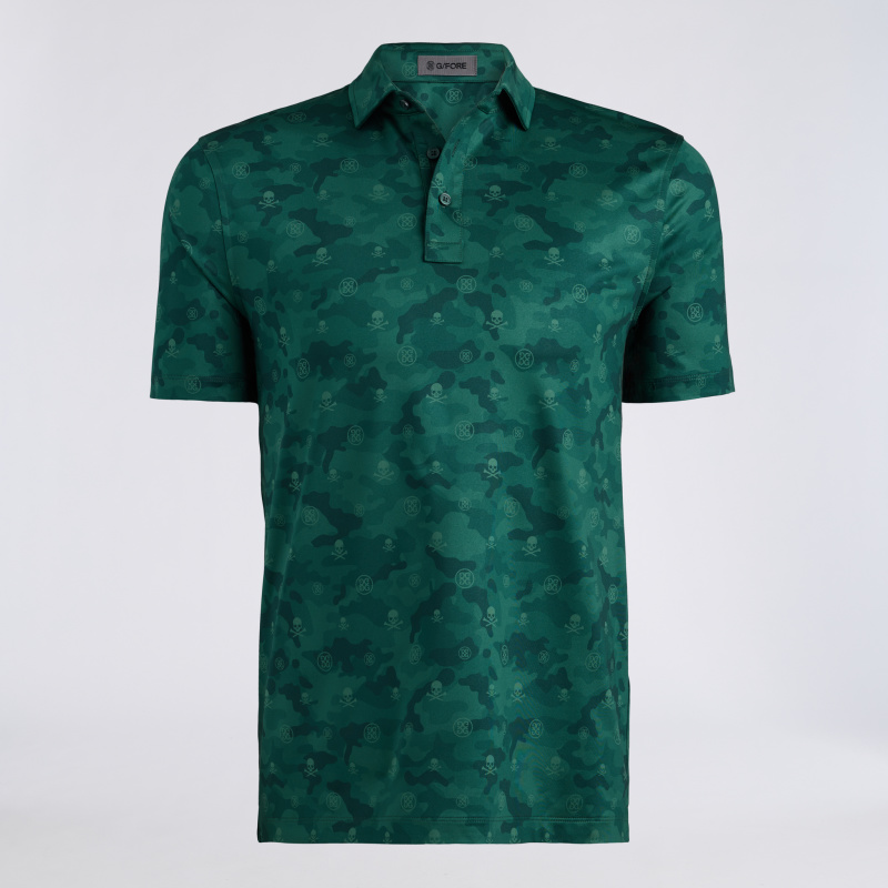 ICON CAMO TECH JERSEY POLO | MEN'S POLO SHIRTS | G/FORE