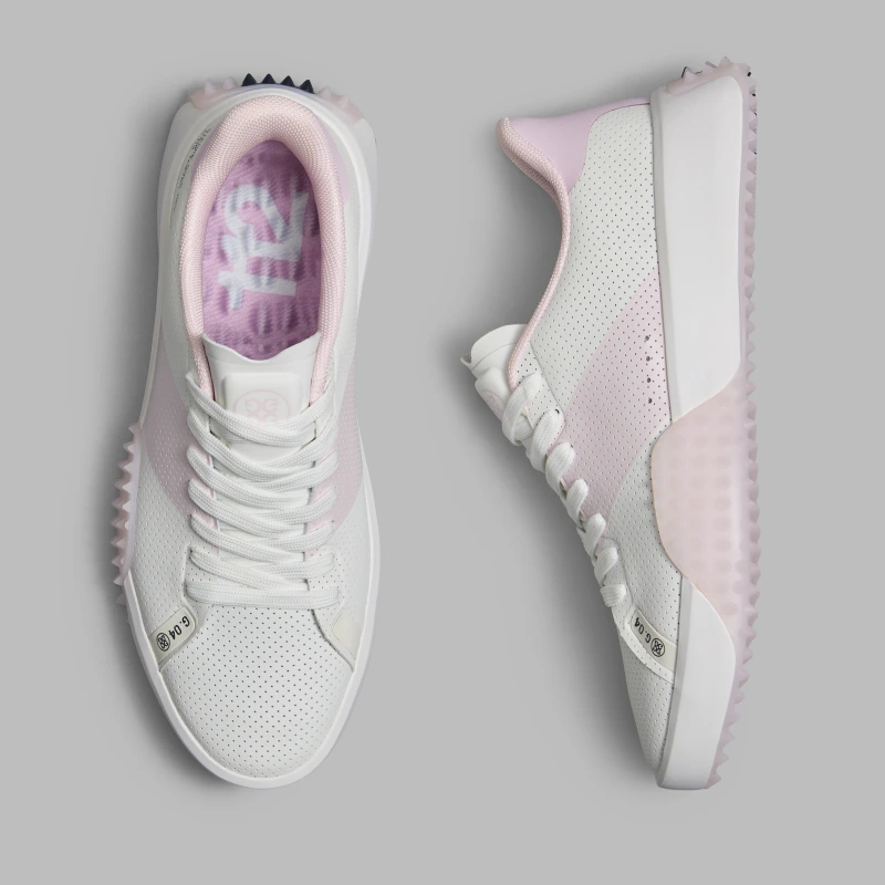 WOMEN'S G.112 PERFORATED SADDLE STRIPE KILTIE GOLF SHOE | WOMEN'S WOMEN'S G.112 PERFORATED SADDLE STRIPE KILTIE GOLF SHOE | WOMEN'S