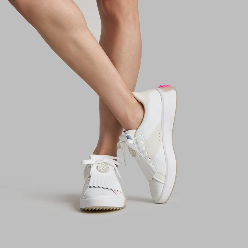 WOMEN'S G.112 SADDLE STRIPE KILTIE GOLF SHOE | WOMEN'S GOLF SHOES