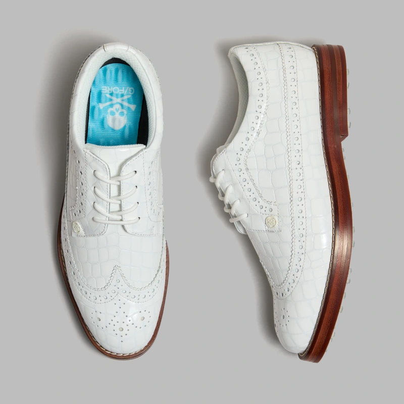 WOMEN'S LTD RELEASE GALLIVANTER CROC-EMBOSSED LEATHER LUXE SOLE