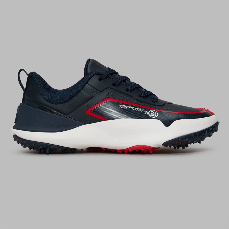 ジーフォア　スカル　シューズ　25.5/26.0 MEN'S G/18 EMBOSSED SKULL & TEES GOLF SHOE | MEN'S GOLF SHOES | G/FORE