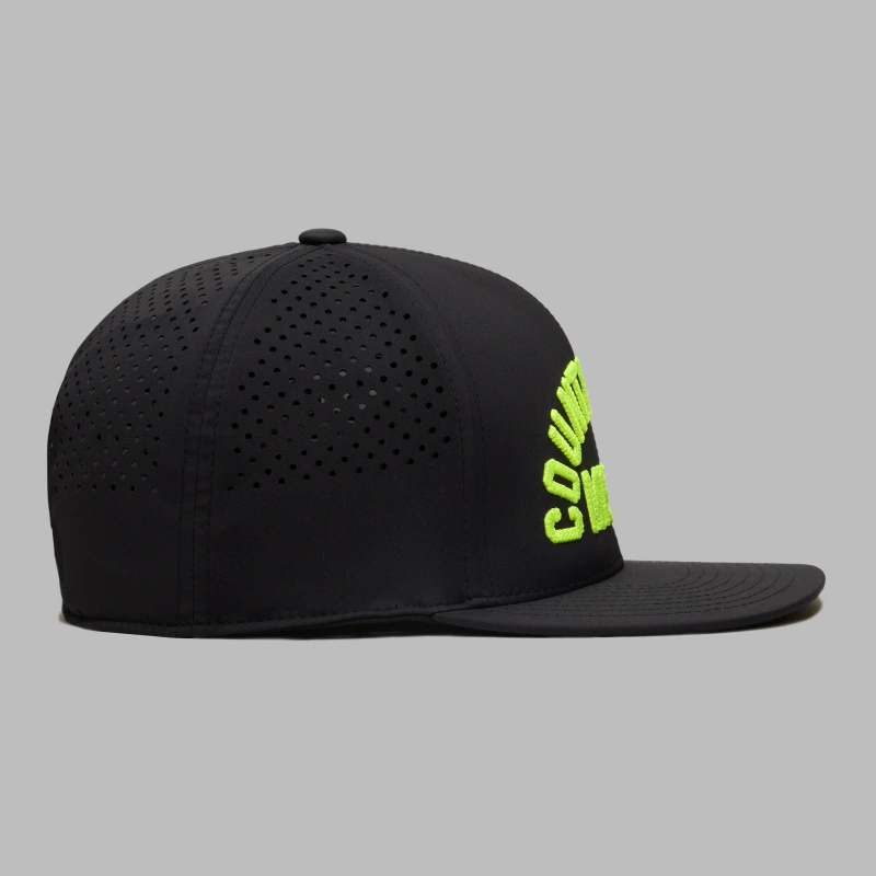LTD RELEASE COUNTRY CLUB MISFIT PERFORATED DELTA HAT | MEN'S HATS