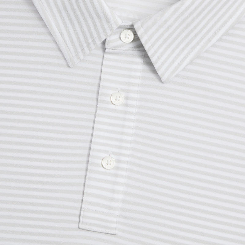 ALL PLAY STRIPE STRETCH KNIT POLO | MEN'S POLO SHIRTS | G/FORE