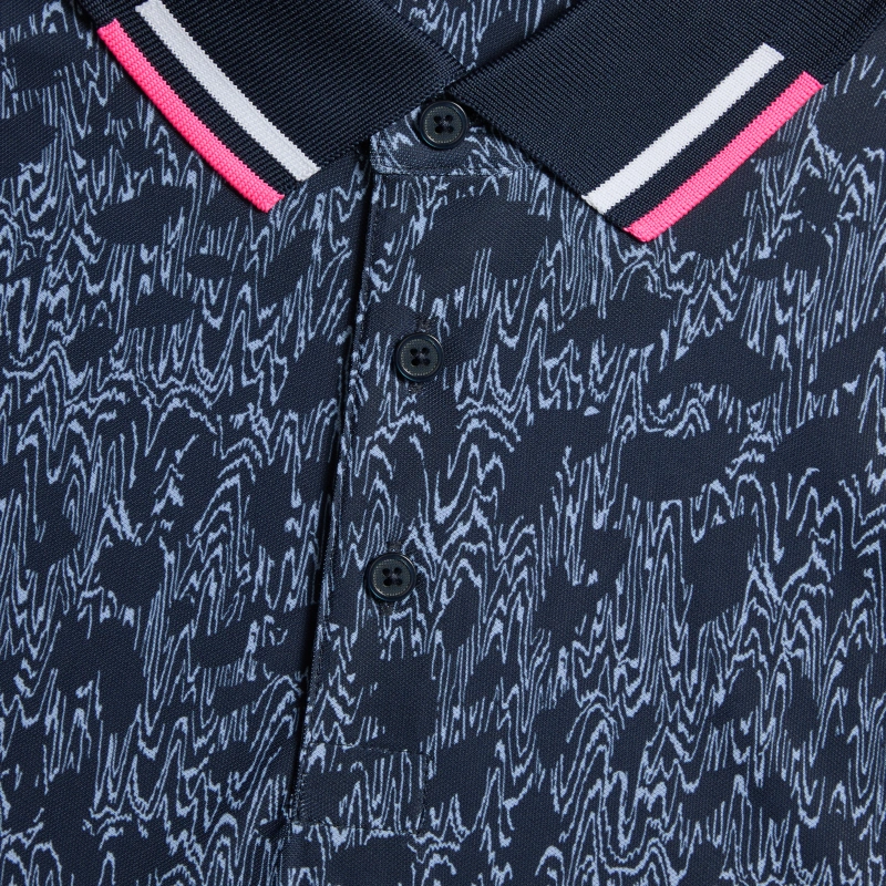 WOODY TECH PIQUÉ POLO | MEN'S POLO SHIRTS | G/FORE