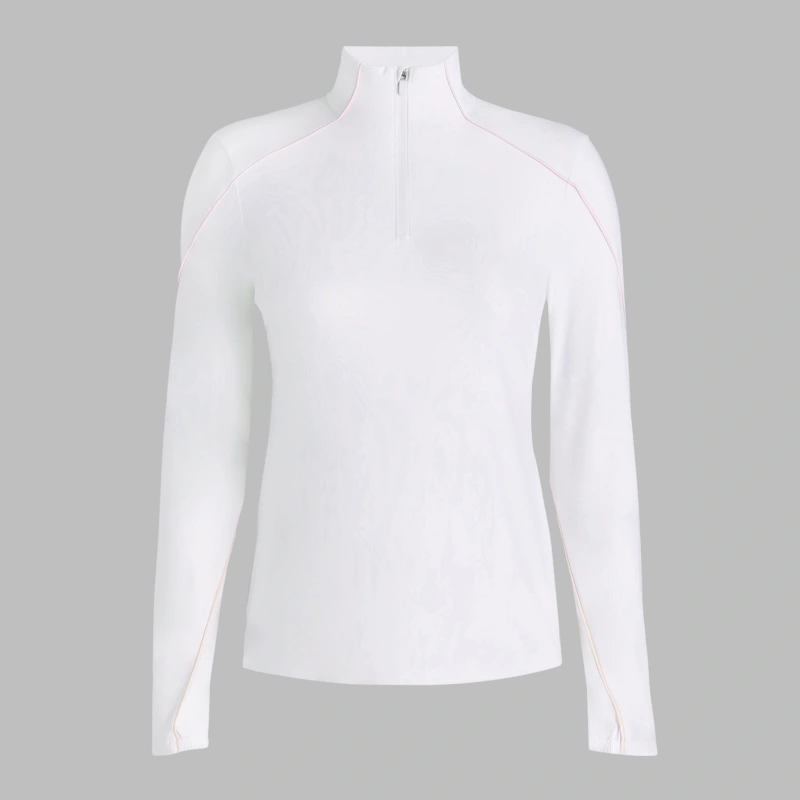 SUN SHIELD SILKY TECH NYLON QUARTER ZIP PULLOVER | WOMEN'S