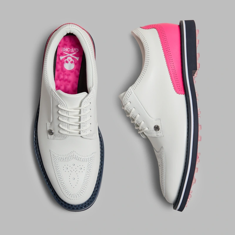 MEN'S GALLIVANTER LEATHER BROGUE GOLF SHOE | MEN'S GOLF SHOES | G/FORE
