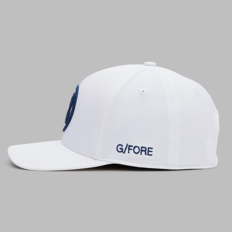 CIRCLE G'S STRETCH TWILL SNAPBACK HAT | MEN'S HATS | G/FORE