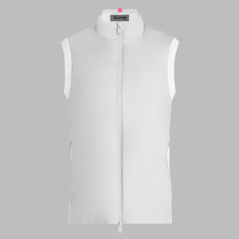 MEN’S HYBRID DOWN VEST BRIEFING M ホワイト THE MAVERICK HYBRID STRETCH VEST | MEN'S JACKETS & VESTS |G/FORE