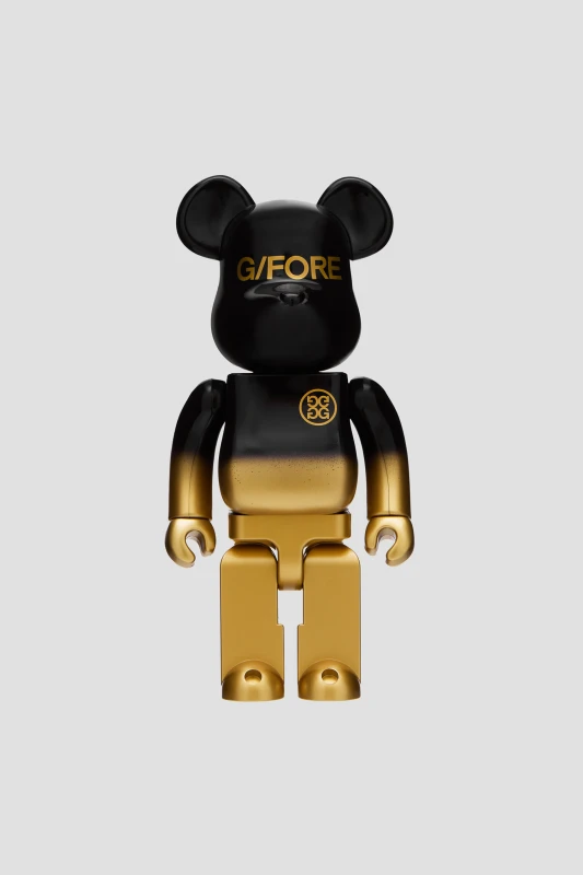 BE@RBRICK X G/FORE 400% & 100% COLLECTIBLE FIGURES SET
