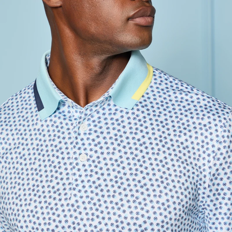 TRIPLE/G TECH JERSEY POLO | MEN'S POLO SHIRTS | G/FORE