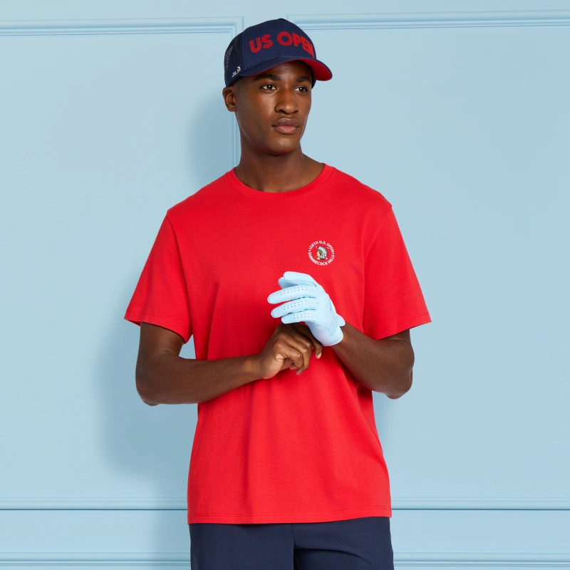 2026 U.S. OPEN SHINNECOCK HILLS ADIRONDACK TEE | MEN'S TOPS | G/FORE