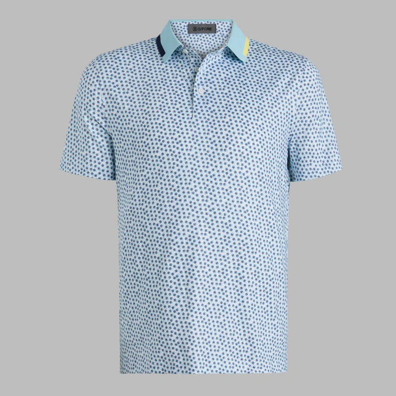 TRIPLE/G TECH JERSEY POLO | MEN'S POLO SHIRTS | G/FORE