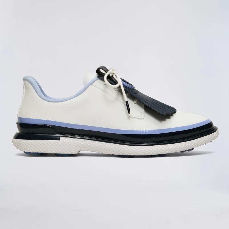 WOMEN'S GALLIVAN2R TUXEDO STRIPE STIPPLED GOLF SHOE | WOMEN'S GOLF