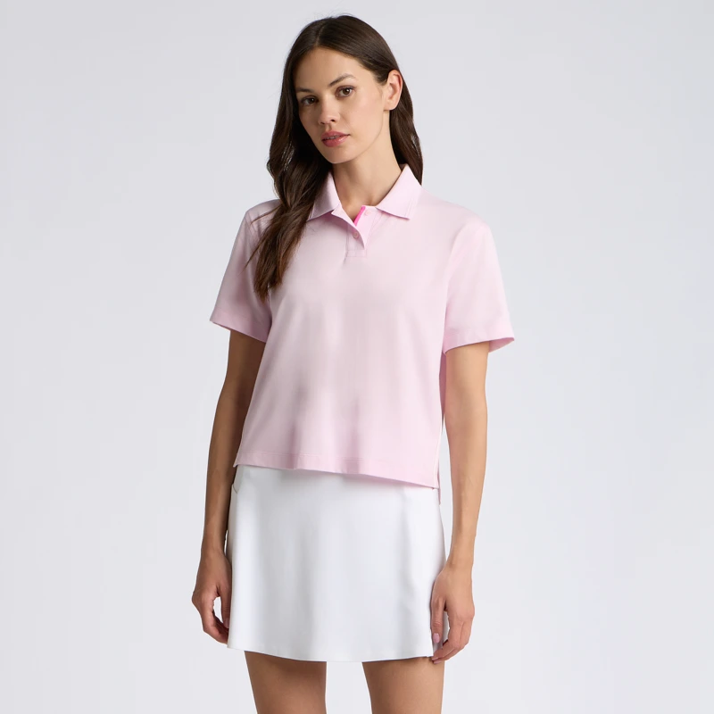 ALL PLAY TUX BOXY POLO | WOMEN'S POLO SHIRTS | G/FORE